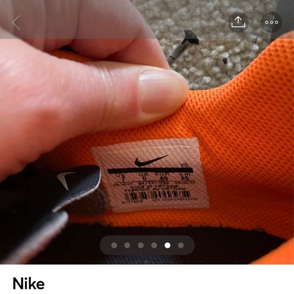 Nike Lacrosse Shoes - Picture 6 of 8